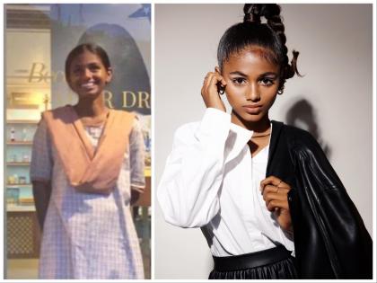 At the age of just 14 Maleesha kharwa Dharavi to become the face of an international luxury brand now got 2 hollywood film offer | Video : वय वर्ष केवळ १४, धारावीतून निघून इंटरनॅशनल लक्झरी ब्रँडचा चेहरा बनली स्लम प्रिन्सेस मलिशा