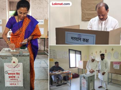 malegaon factory gets highest voter turnout of over 88 percent | माळेगांव कारखान्यासाठी ८८. ४८ टक्के उच्चांकी मतदान malegaon factory gets highest voter turnout of over 88 percent | माळेगांव कारखान्यासाठी ८८. ४८ टक्के उच्चांकी मतदान