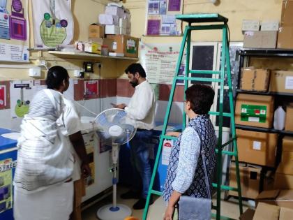 Inspection of Malegav Urban Health Centres through Kayakalp Yojana | कायाकल्प योजनेच्या माध्यमातून मालेगावी नागरी आरोग्य केंद्रांची तपासणी