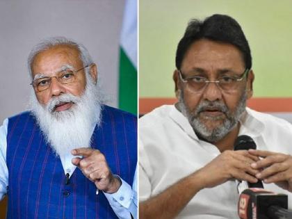 ncp nawab malik criticized centre modi govt on marriage age for girls 21 years | “अविवाहित लोकांच्या हातात देश, विवाहाविषयी ते गंभीर नाहीत”; नवाब मलिकांचा टोला