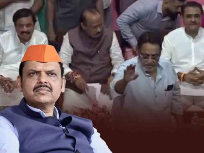 Despite Devendra Fadnavis letter and BJP opposition, Nawab Malik appeared on the platform of Ajit Pawar NCP Jan Sanman Yatra | देवेंद्र फडणवीसांचा विरोध डावलला, भाजपाला डिवचलं; अजित पवार-नवाब मलिक एकाच मंचावर