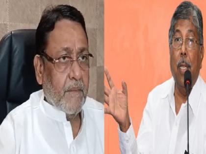 Since when did Nawab Malik know agriculture, Chandrakant Patil's sharp question | नवाब मलिकांना शेती केव्हापासून कळू लागली, चंद्रकांत पाटलांचा खोचक सवाल