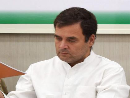 Will send you a plane come here then speak Jammu and Kashmir Guv to Rahul Gandhi | 'राहुलजी, विमान पाठवतो, स्वत: येऊन काश्मीरमधील स्थिती पाहा'