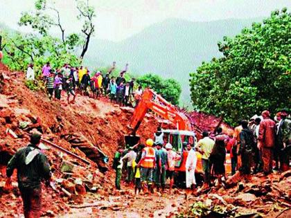 Dangerous village repair order | धोकादायक गावात दुरुस्तीचे आदेश