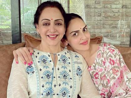 esha deol asks work for mother hema malini says she is wishing to do comeback | "माझ्या आईला काम द्या..." हेमा मालिनींच्या कमबॅकवर लेक ईशा देओलचं भाष्य