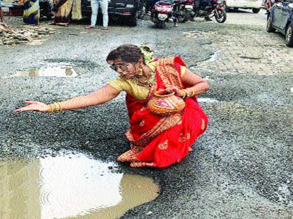 Malika again shows the mules on the road to the municipal corporation | मुंबई महापालिकेला मलिष्काने पुन्हा एकदा गाण्यातून दाखविले रस्त्यावरचे खड्डे