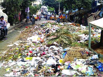 Direct dowry receipt if dirt on the road: Ordinance of authority to the local government institutions; Arc dumping in private space; Garbage and spit too expensive | रस्त्यावर घाण केल्यास थेट दंडाची पावती : स्थानिक स्वराज्य संस्थांना मिळाले अधिकार शासनाचा अध्यादेश; खासगी जागेत घाण करणाºयांना चाप; कचरा टाकणे, थुंकणेही महागात