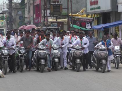 Nationalist Congress aggressor to protest against fuel price hike | इंधन दरवाढीच्या निषेधार्थ राष्ट्रवादी काँग्रेस आक्रमक