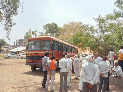 sus passengers suffer due to police enquiry | पोलिसांच्या झाडाझडतीने बस प्रवाशांना मनस्ताप