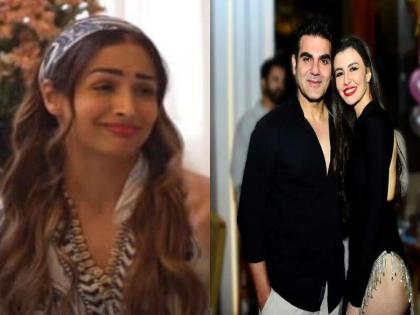 malaika-arora-opens-up-on-breakup-rumours-about-arbaaz-khan-and-his-girlfriend-georgia | Malaika Arora : अरबाजच्या गर्लफ्रेंडवर पहिल्यांदाच बोलली मलायका; मला त्यांच्या नात्याबद्दल खात्री...