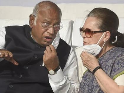 Big announcement from Congress amid Assembly Election results as Mallikarjun Kharge calls for the next INDIA alliance meeting on December 6 | निवडणूक निकालात दणका बसण्याची चाहुल लागताच काँग्रेसची 'फोनाफोनी'; समोर आली मोठी अपडेट