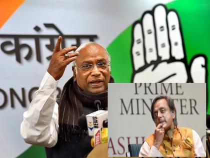 Mallikarjun Kharge took a big decision as soon as he became the president, replaced CVC with a new committee, Tharoor was also shocked. | अध्यक्ष बनताच मल्लिकार्जुन खर्गेंनी घेतला मोठा निर्णय, CVCच्या जागी नवी समिती, थरूर यांनाही दिला धक्का