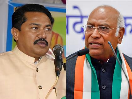 congress nana patole reaction over party president mallikarjun kharge gave target to win lok sabha election 2024 in maharashtra | लोकसभेच्या ‘इतक्या’ जागा जिंका; खरगेंचे महाराष्ट्र काँग्रेसला टार्गेट! नाना पटोले म्हणाले...