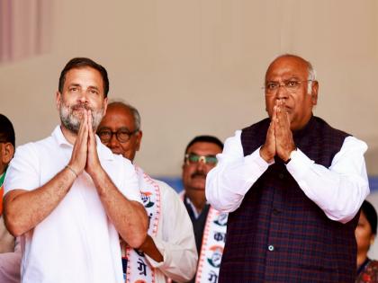 maharashtra assembly vidhan sabha election 2024 congress mallikarjun kharge and rahul gandhi will visit maharashtra sabha likely will be held in nagpur and mumbai | दौरे ठरले! मल्लिकार्जून खर्गे अन् राहुल गांधी महाराष्ट्रात येणार; नागपूर, मुंबईत सभा होणार