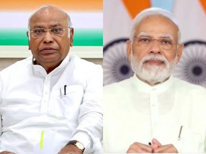 Mallikarjun Kharge questions PM Narendra Modi, calls 'Operation Sindoor' a small battle, says... | 'ऑपरेशन सिंदूर’ला छोटीशी लढाई म्हणत मल्लिकार्जुन खर्गेंचा मोदींना सवाल, म्हणाले... Mallikarjun Kharge questions PM Narendra Modi, calls 'Operation Sindoor' a small battle, says... | 'ऑपरेशन सिंदूर’ला छोटीशी लढाई म्हणत मल्लिकार्जुन खर्गेंचा मोदींना सवाल, म्हणाले...