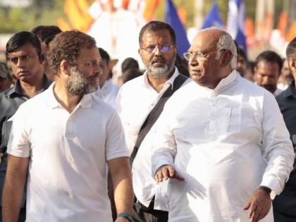 Congress president Mallikarjun Kharge, Rahul Gandhi on Kashmir tour  | काँग्रेस अध्यक्ष मल्लिकार्जुन खरगे, राहुल गांधी काश्मीर दौऱ्यावर 