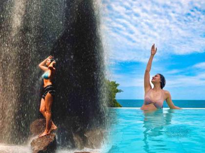 सुपर-डुबर HOT!! भारतीय क्रिकेटपटूच्या बहिणीचा बोल्डनेस, घायाळ करणारा लूक Viral (Photos)