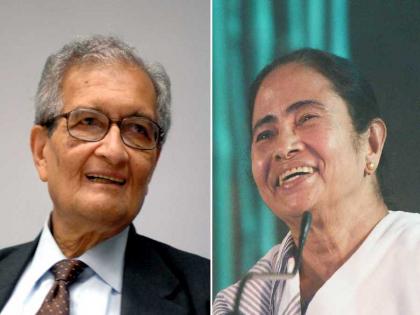 Mamata Banerjee has the potential to become the next Prime Minister of India claims Nobel laureate Amartya Sen | ममता बॅनर्जींमध्ये भारताच्या पुढील पंतप्रधान बनण्याची क्षमता, नोबेल विजेते अमर्त्य सेन यांचा दावा