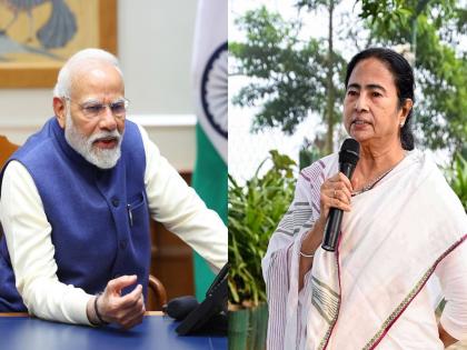 Mamata Banerjee wrote a letter to Narendra Modi again | "तुमचं उत्तर मिळालं नाही…’’ ममता बॅनर्जींनी नरेंद्र मोदींना पुन्हा लिहिलं पत्र, केल्या या मागण्या