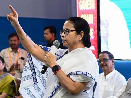 i will send eight to jail instead of four mamata banrejer warning to bjp | चार ऐवजी आठ जणांना तुरुंगात पाठवणार, अटकेच्या बदल्यात अटक; ममता यांचा भाजपला इशारा