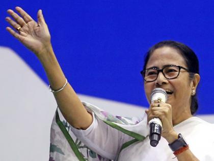 Mamta banerjee hopes for power from the India Alliance! Manifesto to repeal CAA, UCC, 10 cylinders free tmc before loksabha election 2024 | ममतांना इंडिया आघाडीतून सत्तेची आस! सीएए, युसीसी रद्द करण्याचा जाहीरनामा, १० सिलिंडर मोफत