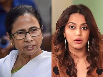 cm mamata banerjee at mumbai visits asked to swara bhaskar why do not you join politics | “तुम्ही राजकारणात का येत नाही?”; अभिनेत्री स्वरा भास्करला ममता बॅनर्जी यांची ‘ऑफर’!