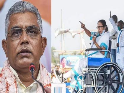 west bangal election 2021 bjp leader dilip ghosh statement on bermuda women sari cm mamata banerjee | West Bengal Election : बरमुडा परिधान करण्याच्या वक्तव्यावर दिलीप घोष यांचं स्पष्टीकरण; म्हणाले, "महिलांनी... "