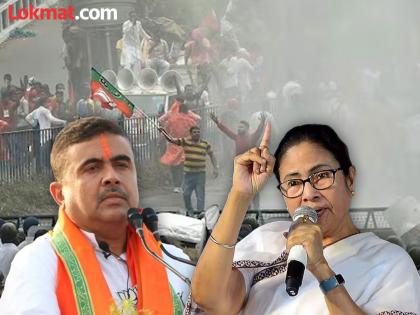 Mamata Banerjee furious with BJP; Said, "I too Did politics in student life" | ममता बॅनर्जी भाजपवर संतापल्या; म्हणाल्या, "मी सुद्धा विद्यार्थी जीवनात..."