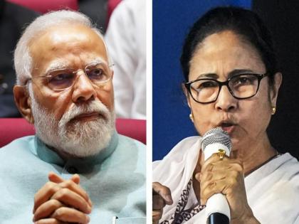 Lok Sabha Election Result 2024 West Bengal Chief Minister Mamata Banerjee has said that Prime Minister Narendra Modi has been rejected by the people and he should resign | Lok Sabha Election Result 2024 : जनतेनं नाकारलंय नरेंद्र मोदींनी आता राजीनामा द्यावा; ममता बॅनर्जींचे टीकास्त्र 