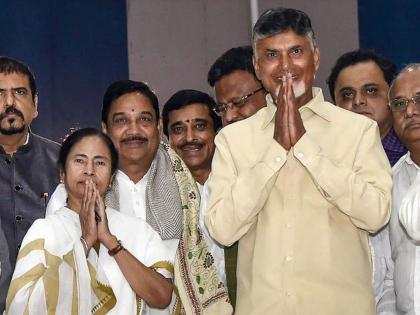 Mamata, boycott of Chandrababu's all-party meeting | ममता, चंद्राबाबूंचा सर्वपक्षीय बैठकीवर बहिष्कार