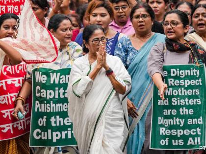 kolkata rg kar college Mamata Banerjee makes rate card of rape victims, buys witnesses A lawyer's serious allegations | "ममता बॅनर्जी यांनी बलात्कार पीडितांचं रेट कार्ड बनवलंय, साक्षीदार खरेदी करतात"; वकिलाचा गंभीर आरोपो