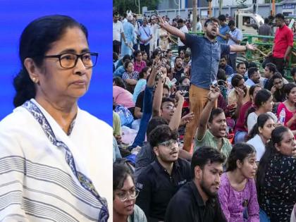 A message sent by the Government of west Bengal, the protesting doctor rejected the proposal; CM mamata banerjee just sat waiting | बंगाल सरकारनं पाठवला होता मेसेज, आंदोलक डॉक्टरांनी प्रस्ताव फेटाळला; CM ममता नुसती वाट बघत बसल्या