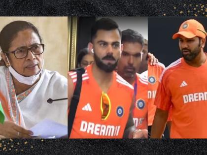 Mamata Banerjee claims bjps party colours being used for cricket team jerseys and metro stations | Mamata Banerjee : "सरकार भगवीकरण करतंय"; टीम इंडियाच्या प्रॅक्टिस जर्सीच्या रंगावर संतापल्या ममता बॅनर्जी