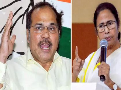 Adhir Ranjan Chowdhury | Mamata Banerjee | "We have 700 MLAs", Congress leader counters Mamata Banerjee's remarks | Adhir Ranjan Chowdhury: "आमच्याकडे 700 आमदार, तृणमूलचं काय?", ममता बॅनर्जींच्या टीकेवर काँग्रेस नेत्याचा पलटवार