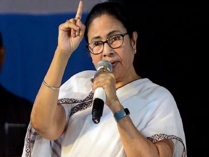 'BJP MCP Trying to turn West Bengal into Bangladesh', CM Mamata Banerjee's slams | 'पश्चिम बंगालला बांग्लादेश बनवण्याचा प्रयत्न', CM ममता बॅनर्जींचा भाजपवर पलटवार