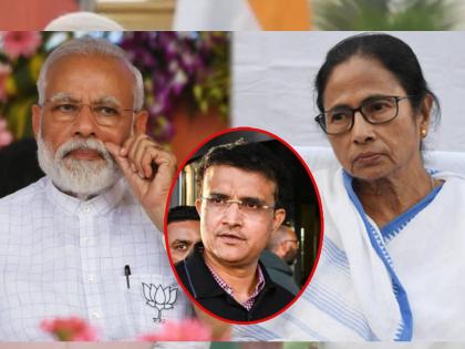 BREAKING | West Bengal CM Mamata Banerjee urges PM Modi to let Sourav Ganguly contest ICC presidential polls | मोठी बातमी: सौरव गांगुलीची लोकप्रियता खुपतेय, म्हणून...! Mamata Banerjee यांची पंतप्रधान मोदींना विनंती