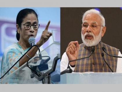 Mamata Banerjee vs Narendra Modi | 'Give us our money, or leave power', Mamata Banerjee lashed out at the Modi government | 'आमचे पैसे द्या, नाहीतर सत्ता सोडा', केंद्रातील मोदी सरकारवर ममता बॅनर्जी भडकल्या