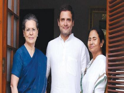 Lok Sabha 2024: Will support Congress for Lok Sabha 2024, but...; Mamata Banerjee laid the condition | Lok Sabha 2024: लोकसभा 2024 साठी काँग्रेसला पाठिंबा देऊ, पण...; ममता बॅनर्जींनी घातली अट