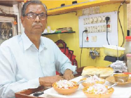 mamledar misal owner laxman murdeshwar passed away | सुप्रसिद्ध 'मामलेदार मिसळ'चे सर्वेसर्वा लक्ष्मण मुर्डेश्वर यांचे निधन