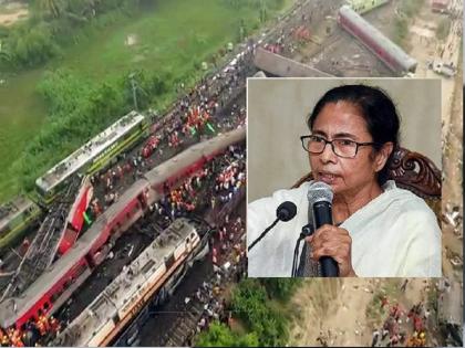 kolkata cm mamta announcement to help people injured in odisha train accident will give job to family member | ओडिशा अपघातातील मृतांच्या नातेवाईकांच्या मदतीसाठी ममता बॅनर्जी पुढे सरसावल्या, केली 'ही' घोषणा