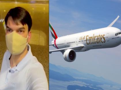 Man flies solo from Mumbai to Dubai on 360 seater flight for Rs 18k | ३६० आसनी विमानात 'तो' एकटाच; अवघ्या १८ हजारांत केलेल्या मुंबई-दुबई प्रवासाची सर्वत्र चर्चा