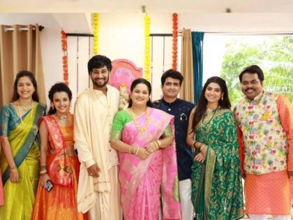 Man udu udu zhala fame kartik aka ruturaj phadke got engaged | 'मन उडू उडू झालं' फेम अभिनेता लवकरच चढणार बोहल्यावर; थाटात पार पडला साखरपुडा, फोटो व्हायरल