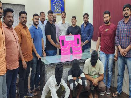 Accused of burglary and theft of plastic arrested Items worth lakhs were seized | घरफोडी व प्लास्टीक चोरी करणाऱ्या आरोपींना अटक; लाखोंचा मुद्देमाल केला हस्तगत