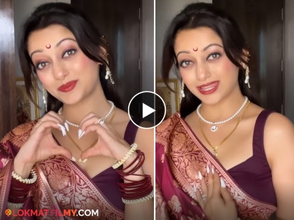 marathi actress mansi naik dance video on sparsh zala kaljala marathi song goes viral | "तुझी आईच माझी सासू बनणार...", घटस्फोटानंतर मानसी नाईक पुन्हा पडली प्रेमात?