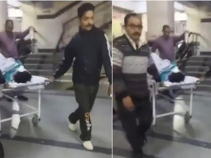 अ‍ॅसिड फेकलं, छतावरुन ढकललं; 'तो' वाद टोकाला गेला, नवरा थेट बायकोच्या जीवावर उठला