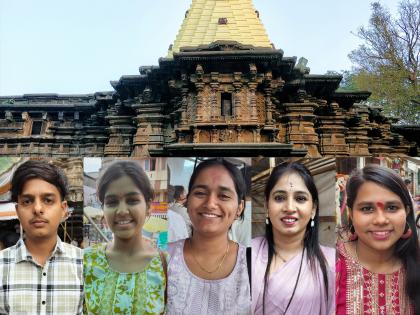 Traditional attire is best, Devotees express their feelings on the rule of implementing dress code in Ambabai and Jyotiba temples | Kolhapur: अंबाबाईच्या दारी.. पारंपरिक पोषाखच भारी..!, भाविकांनी व्यक्त केल्या भावना Traditional attire is best, Devotees express their feelings on the rule of implementing dress code in Ambabai and Jyotiba temples | Kolhapur: अंबाबाईच्या दारी.. पारंपरिक पोषाखच भारी..!, भाविकांनी व्यक्त केल्या भावना