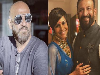 actress mandira bedi husband raj kaushal is no more died due to cardiac arrest | Raj Kaushal Death : मंदिरा बेदीवर कोसळला दु:खाचा डोंगर, पती राज कौशल यांचं निधन  