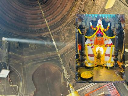 Khandoba Temple Illuminated With 'Sun Rays', Will See Sunlight Till Vaishakhi Purnima | 'खंडोबा' उजळले सूर्यकिरणांनी, वैशाखी पौर्णिमेपर्यंत होणार सूर्यप्रकाश दर्शन