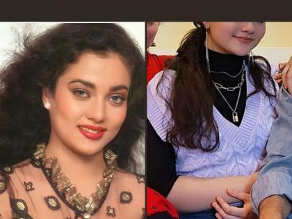 'Ram Teri Ganga Maili' fame Mandakini's daughet is as beautiful as her, Fans said - same face..same eyes.. | 'राम तेरी गंगा मैली'मधील मंदाकिनीची लेक आहे तिच्या इतकीच सुंदर, नेटकरी म्हणाले - तोच चेहरा..तेच डोळे..