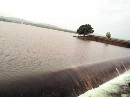 Mandohal dam overflow! | मांडओहळ धरण ओव्हरफ्लो !